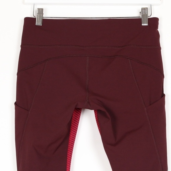 Lululemon Crop Running Leggings - Picture 6 of 8